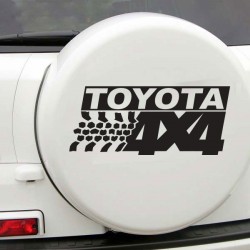 Стикер за Toyota 4x4 Стикер за Toyota 4x4