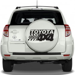 Стикер за Toyota 4x4 Стикер за Toyota 4x4
