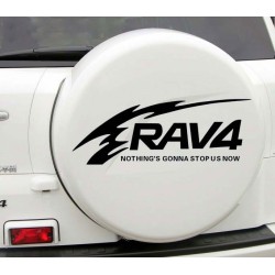 Стикер за Toyota RAV4 Стикер за Toyota RAV4