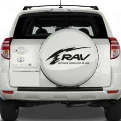 Стикер за Toyota RAV4 Стикер за Toyota RAV4