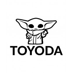 Toyoda - Стикер Toyoda - Стикер