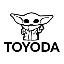 Toyoda - Стикер Toyoda - Стикер