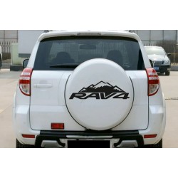 Стикер за резервна гума на Toyota RAV4