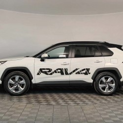 Лого на Toyota RAW4 Лого на Toyota RAW4