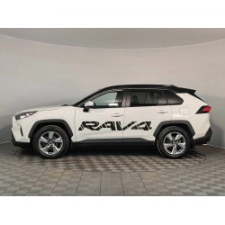 Лого на Toyota RAW4