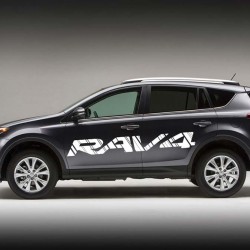 Лого на Toyota RAW4 Лого на Toyota RAW4