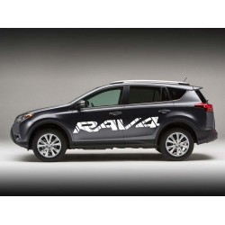 Лого на Toyota RAW4