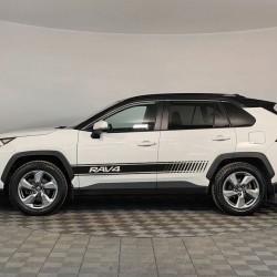 Стикери Toyota RAV4 - ленти Стикери Toyota RAV4 - ленти