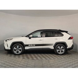 Стикери Toyota RAV4 - ленти Стикери Toyota RAV4 - ленти
