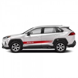 Стикери Toyota RAV4 - ленти Стикери Toyota RAV4 - ленти