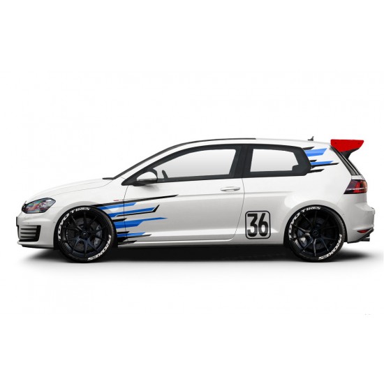 Техно сет - стикери