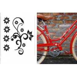 Цветя за велосипед 2