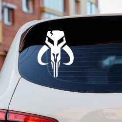 Boba Fett стикер Boba Fett стикер