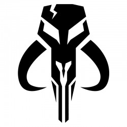 Boba Fett стикер Boba Fett стикер