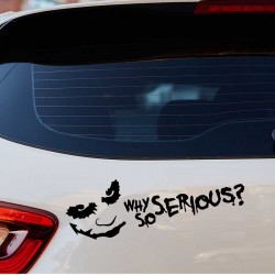 Why so Serious? Why so Serious?