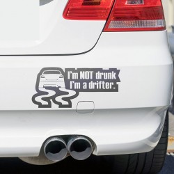 I'm not drunk i'm drifter I'm not drunk i'm drifter