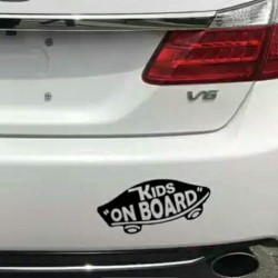Kids on board Kids on board