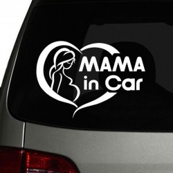Мама в колата Мама в колата