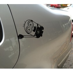 Миньон стикер