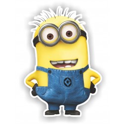 Миньон стикер за прозорец