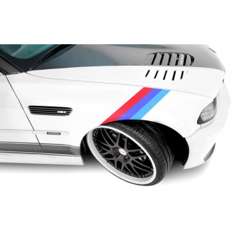 Наклейка m performance bmw