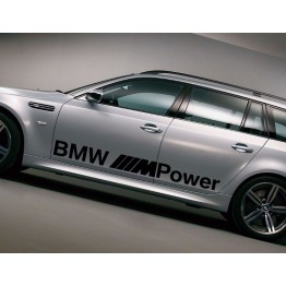 BMW M Power надпис 