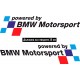 BMW Motorsport с М цветове