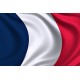 Стикер за таван Френско знаме -  Peugeot 206 