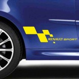 Лого Renault Sport Clio