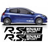 Лого Renault Sport RS