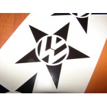VW лого с звезда и лого