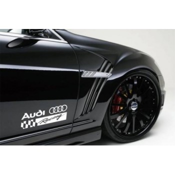 Стикер Audi Racing