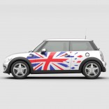Mini Cooper - Британско знаме