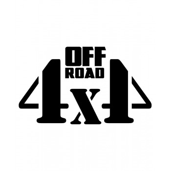 4x4 Offroad надпис 10