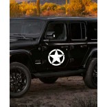 Военна звезда - Jeep стил