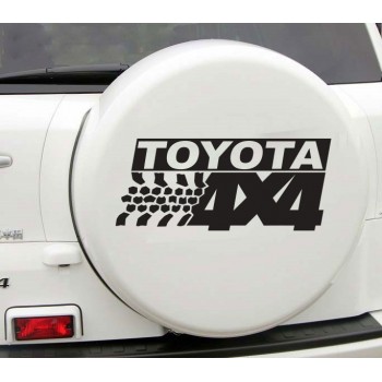 Стикер за Toyota 4x4