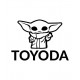 Toyoda - Стикер